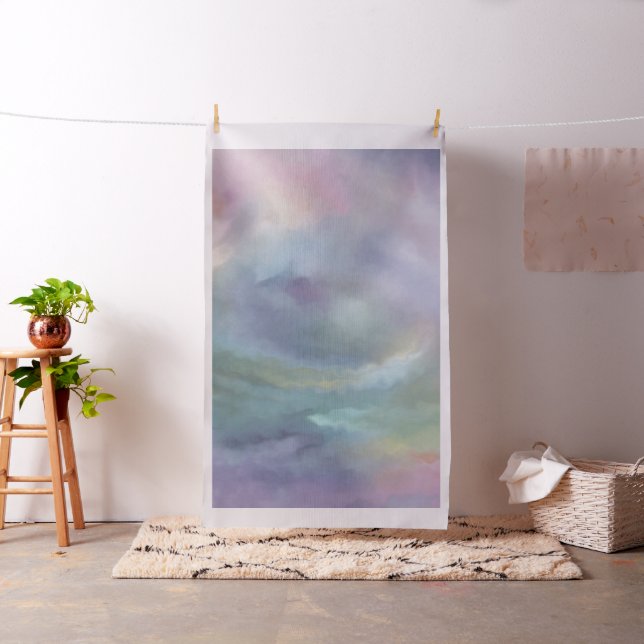 Weichteile | Dreamy Mled Rainbow Mottle Stoff (Beispiel)
