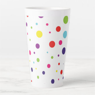 Weichteile Punkte Latte Tasse