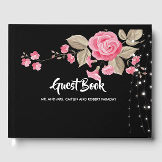 Weichteile schwarz gästebuch