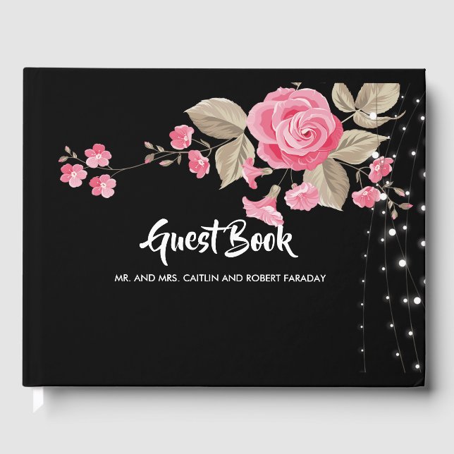 Weichteile schwarz gästebuch (Vorderseite)