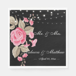 Weichteile schwarz serviette