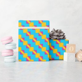 Weichteilgeometrie Geschenkpapier