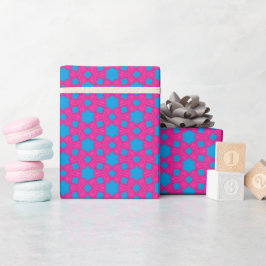 Weichteilgeometrie Geschenkpapier