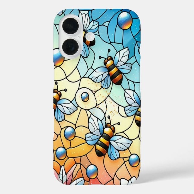 Weichteilglas iPhone 16 Hülle (Rückseite)