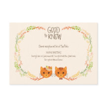 Weichteilkatzen (Creme) Hochzeitsfeier