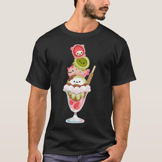 Weichtier-Parfait T-Shirt (Vorderseite)