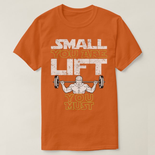 Weichtlifter Gym Slogan Banca del Gottardo T-Shirt (Design vorne)