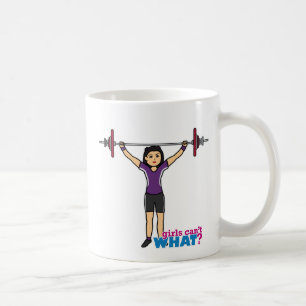 Weichtlifter Mädchen - Mittel Kaffeetasse