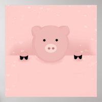 Weichtrosa Schweinefleisch Niedlicher Zuchtbetrieb