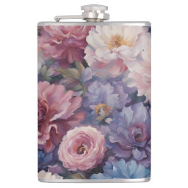 Weichzeichnen der Wildblume Flachmann