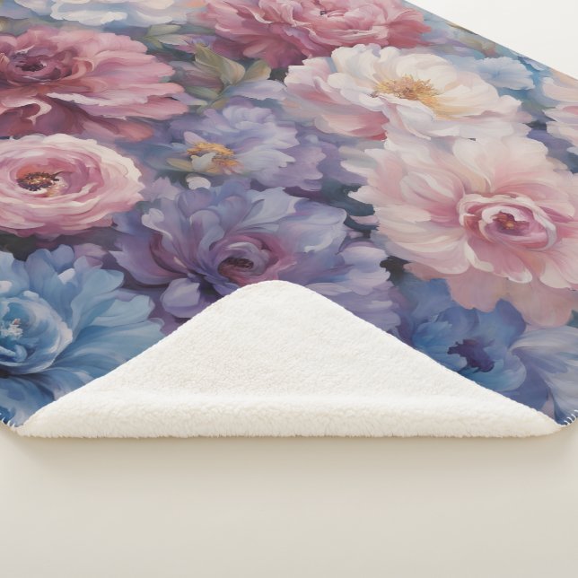 Weichzeichnen der Wildblume Sherpadecke (3/4)
