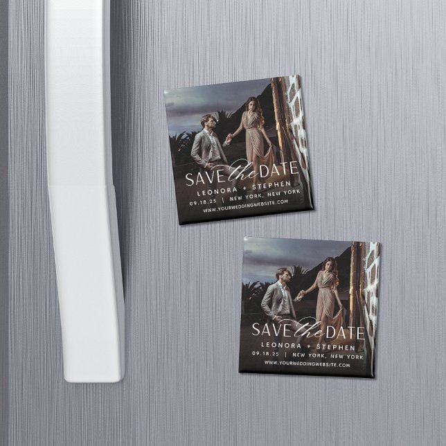 Weichzeichnen | FOTO SAVE THE DATE Magnet (Von Creator hochgeladen)