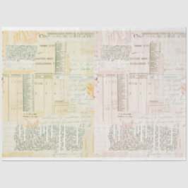 Weichzeichnen Vintag Seidenpapier