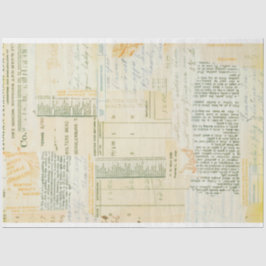 Weichzeichnen Vintag Seidenpapier