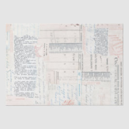 Weichzeichnen Vintag Seidenpapier