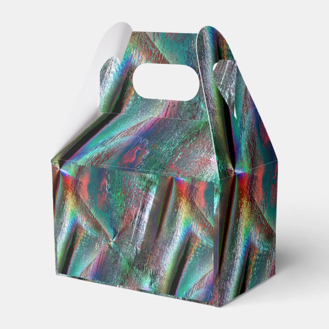 Weichzeichner aus psychedelischer Woody, digital r Geschenkschachtel (Vorderseite)