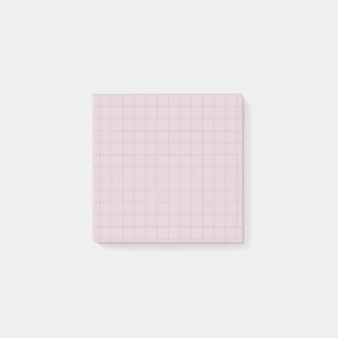 Weichzeichner-Design für das gestufte Lilac-Prüfmu Post-it Klebezettel