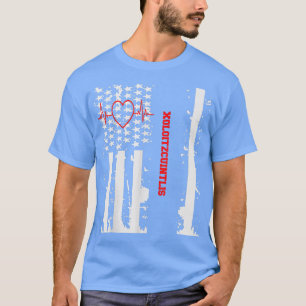 Weichzeichner für Terrier Dog Graphic mit Vintager T-Shirt