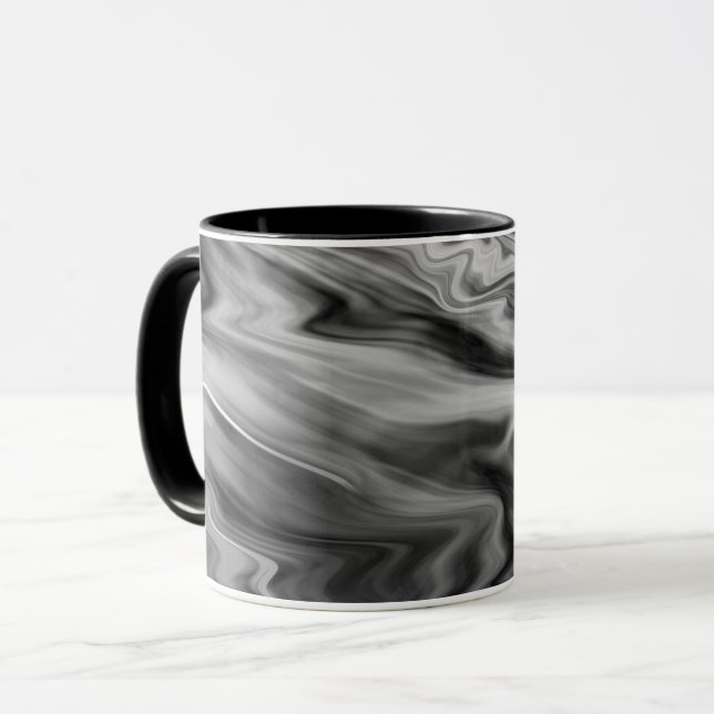 Weichzeichner Hintergrund modische Tasse (Vorderseite Links)