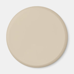 Weichzeichner Tan Solid Color Magnet