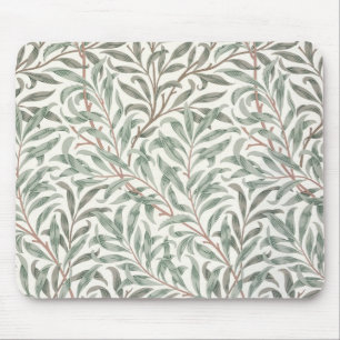 Weide-Ast, Tapetenentwurf, 1874 (Tapete) Mousepad