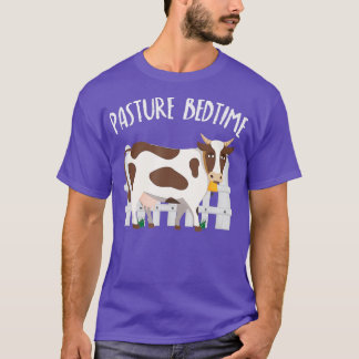 Weide Bedtime Niedliche Kuh Pajamas PJ T-Shirt