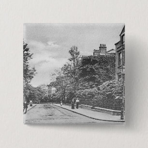 Weide-Brücken-Straße, Canonbury, Islington, c.19 Button