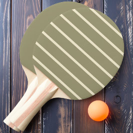 Weide gestreift und fest tischtennis schläger