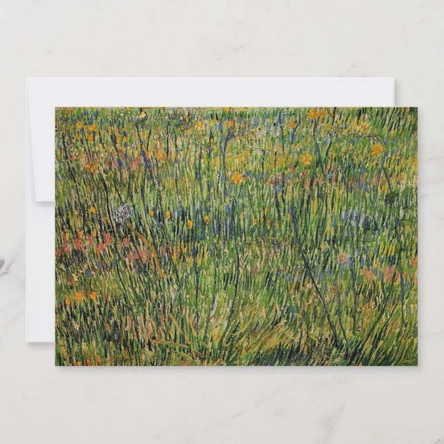 Weide in Bloom von Vincent van Gogh (Vorderseite)