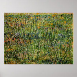 Weide in Bloom von Vincent van Gogh Poster
