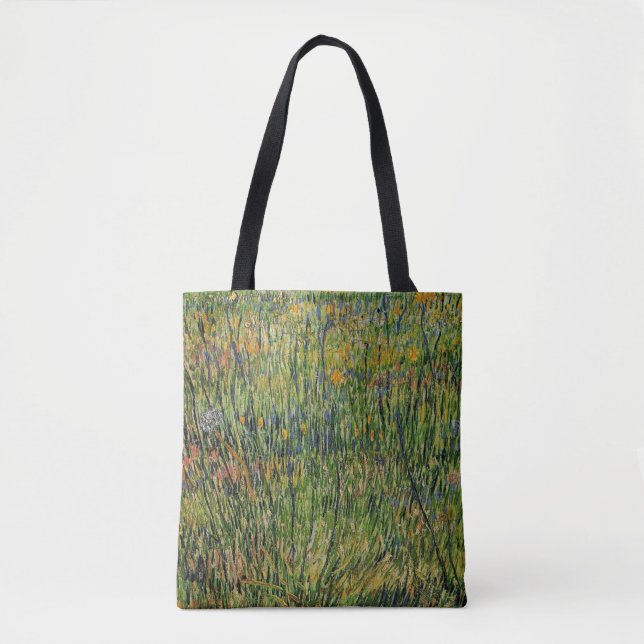 Weide in Bloom von Vincent van Gogh Tasche (Vorderseite)