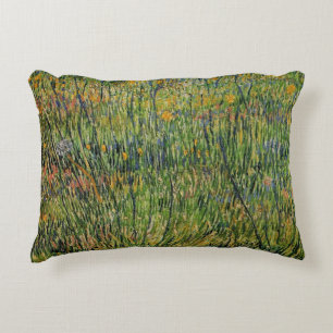 Weide in Bloom von Vincent van Gogh Zierkissen