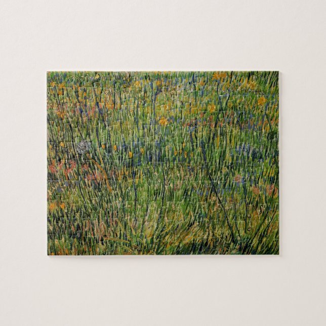 Weide in Blüten by Vincent van Gogh (Horizontal)
