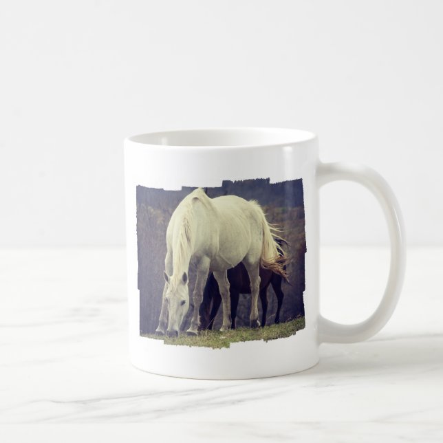 Weide Kaffeetasse (Rechts)