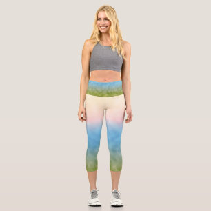 Weide Licht Capri Leggings