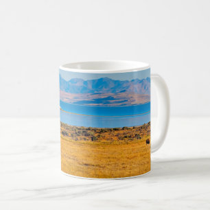 Weidebuffet, großer Salzsee, Utah Kaffeetasse