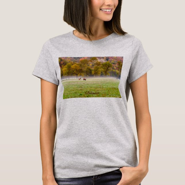 Weideelchen-T - Shirt (Vorderseite)