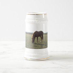 Weidekastanie Bierglas