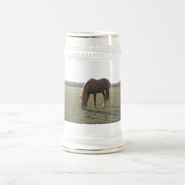 Weidekastanie Bierglas (Mittel)