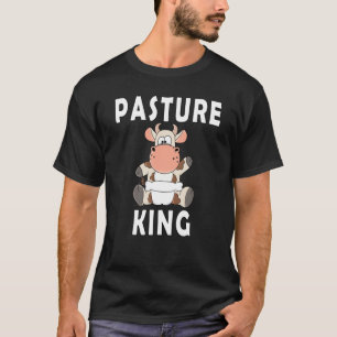 Weidekönig Babykuh Kalb mit Windeln T-Shirt