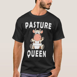 Weidekönigin Babykuh Kalb mit Windeln T-Shirt