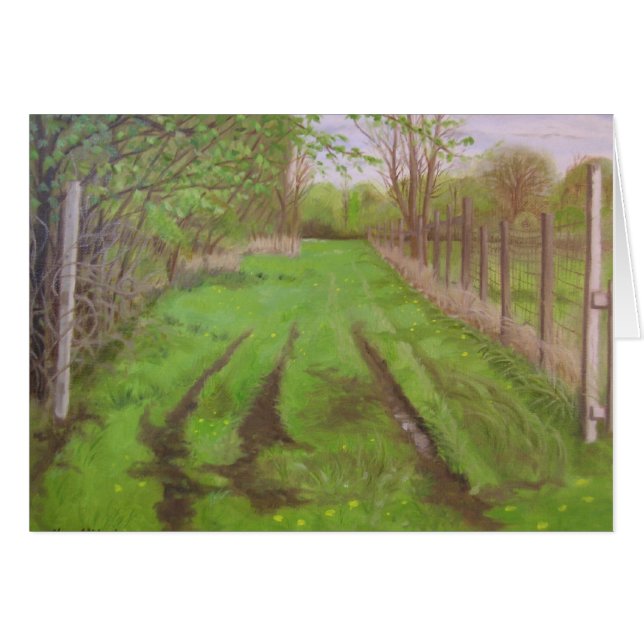 "Weideland" (Vorderseite (Horizontal))