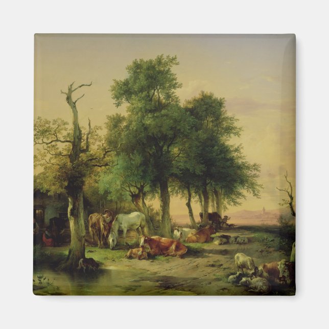 Weideland Magnet (Vorne)