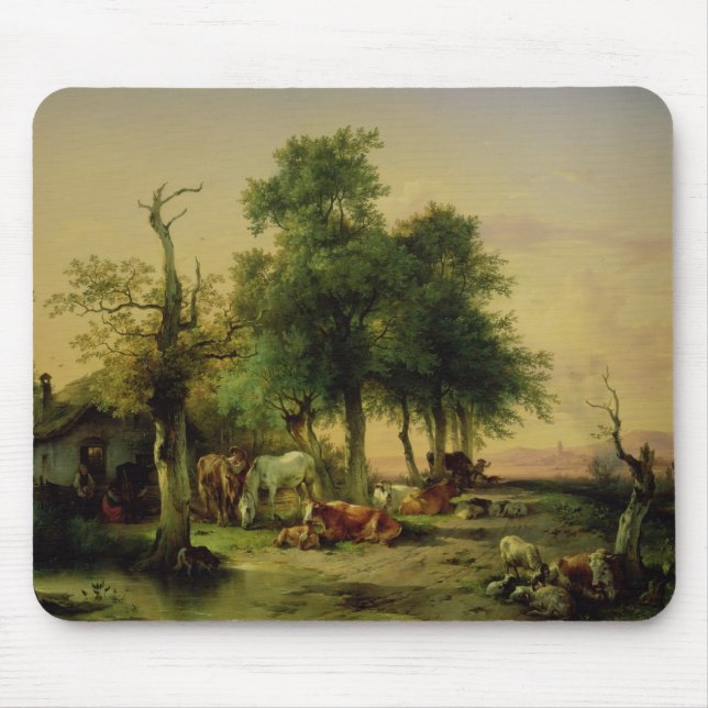 Weideland Mousepad (Vorne)
