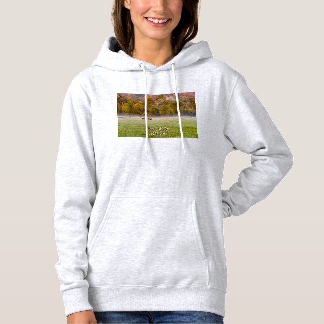 Weideleich Couple Hoodie (Vorderseite)