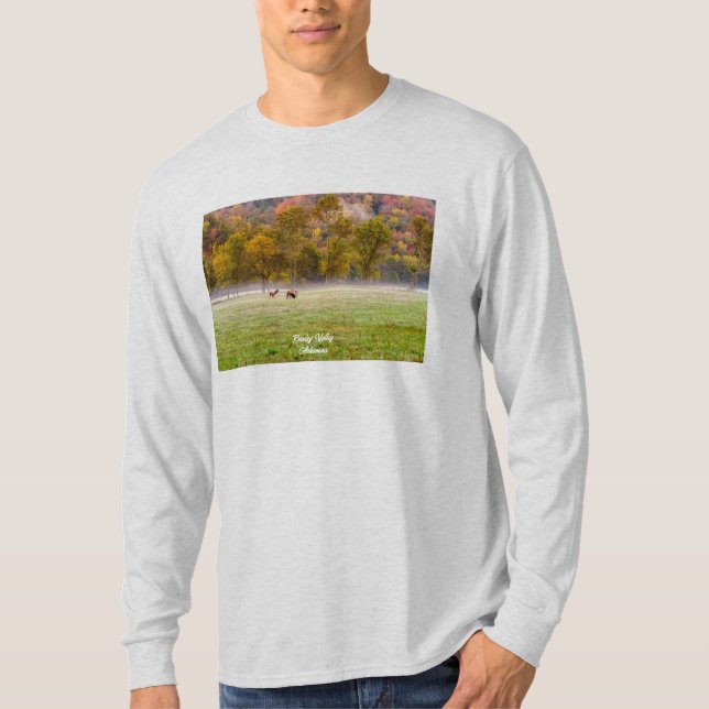 Weideleich Lange Schlange Shirt (Vorderseite)