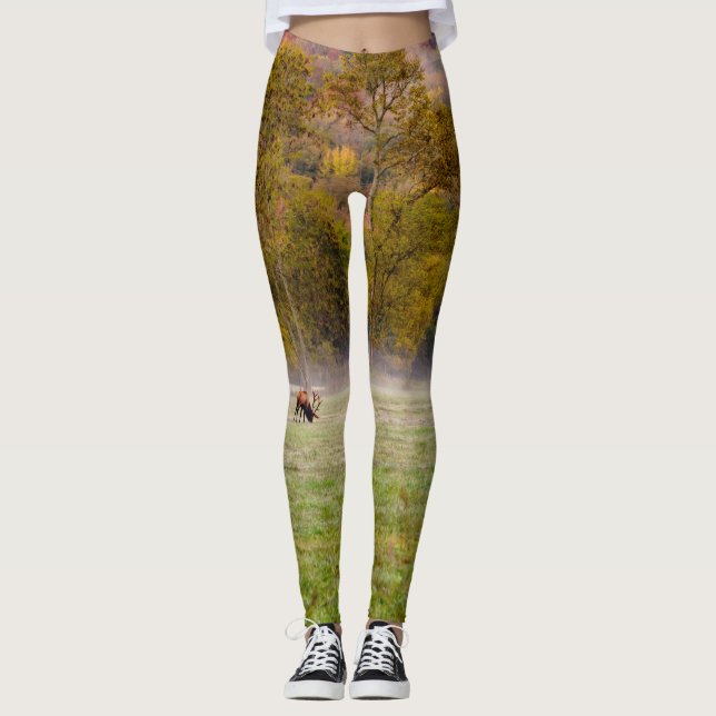 Weideleich Leggings (Vorderseite)