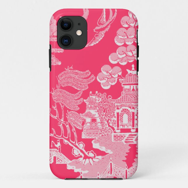 Weidemuster iphone Abdeckungen Case-Mate iPhone Hülle (Rückseite)