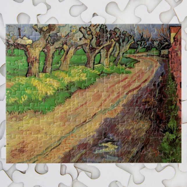 Weiden am Pollard von Vincent van Gogh (Von Creator hochgeladen)