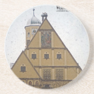 Weiden Identifikation Opf - Schneefälle beim Untersetzer